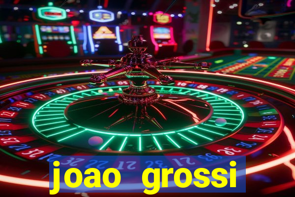 joao grossi cruzeiro sp